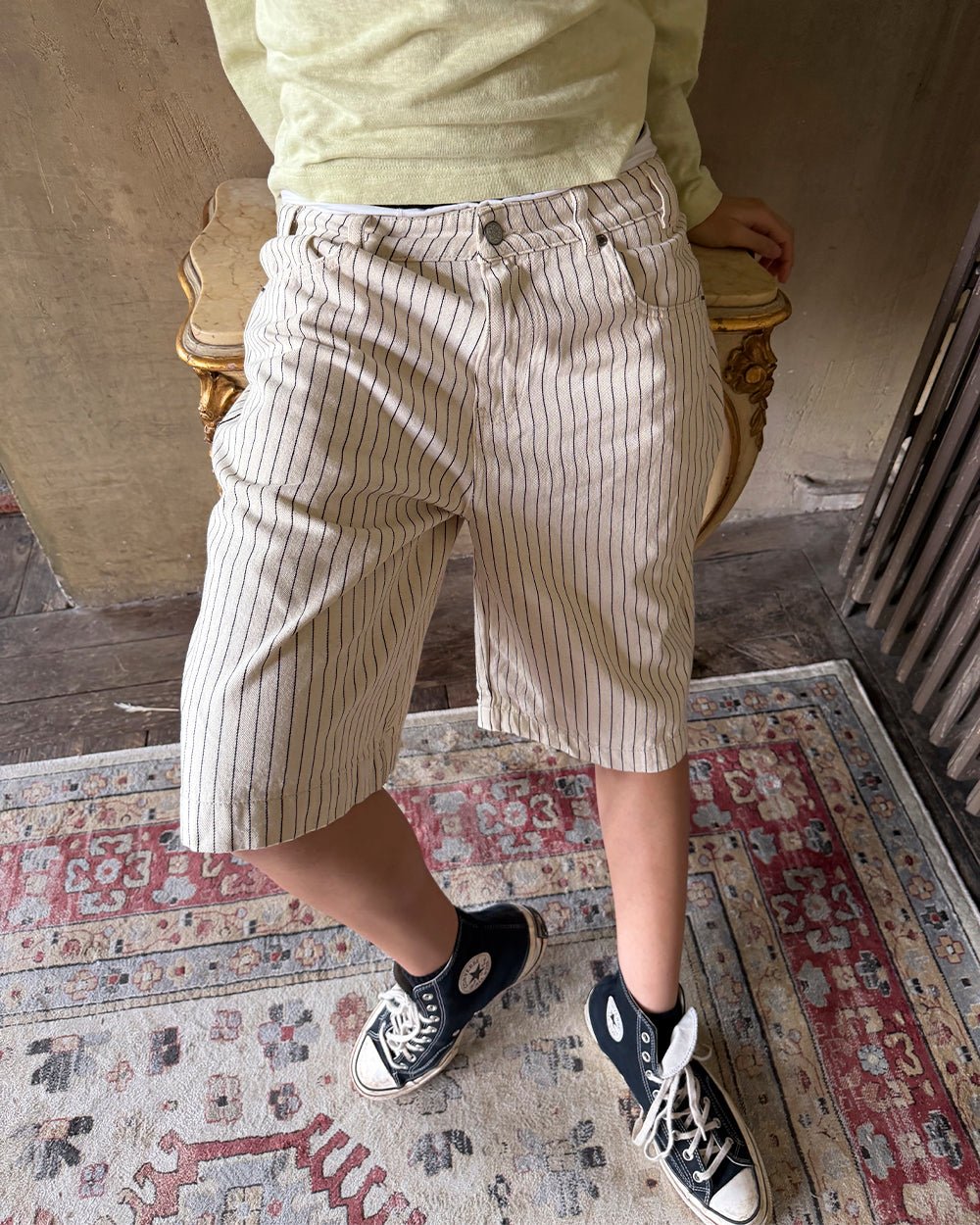 CASINO SHORT V2 OFF - WHITE - Cold Culture