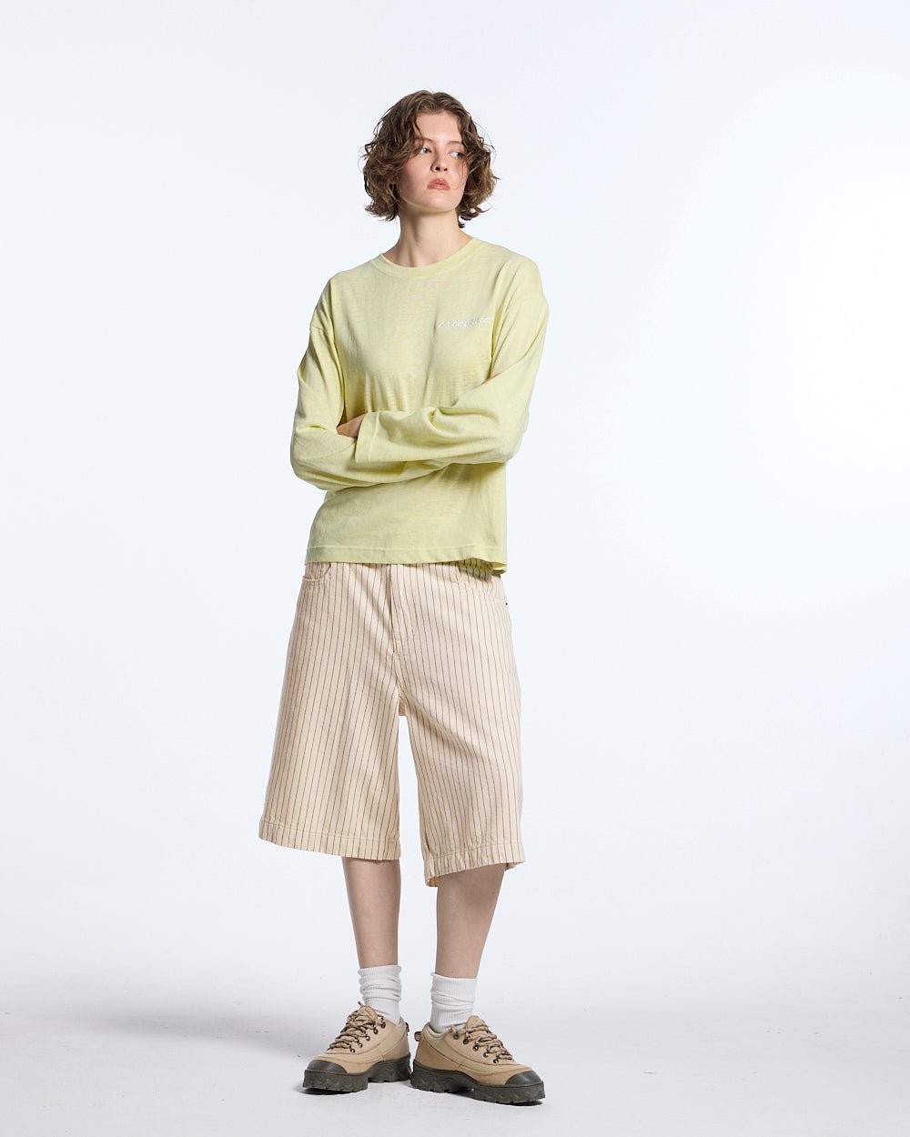 CASINO SHORT V2 OFF - WHITE - Cold Culture