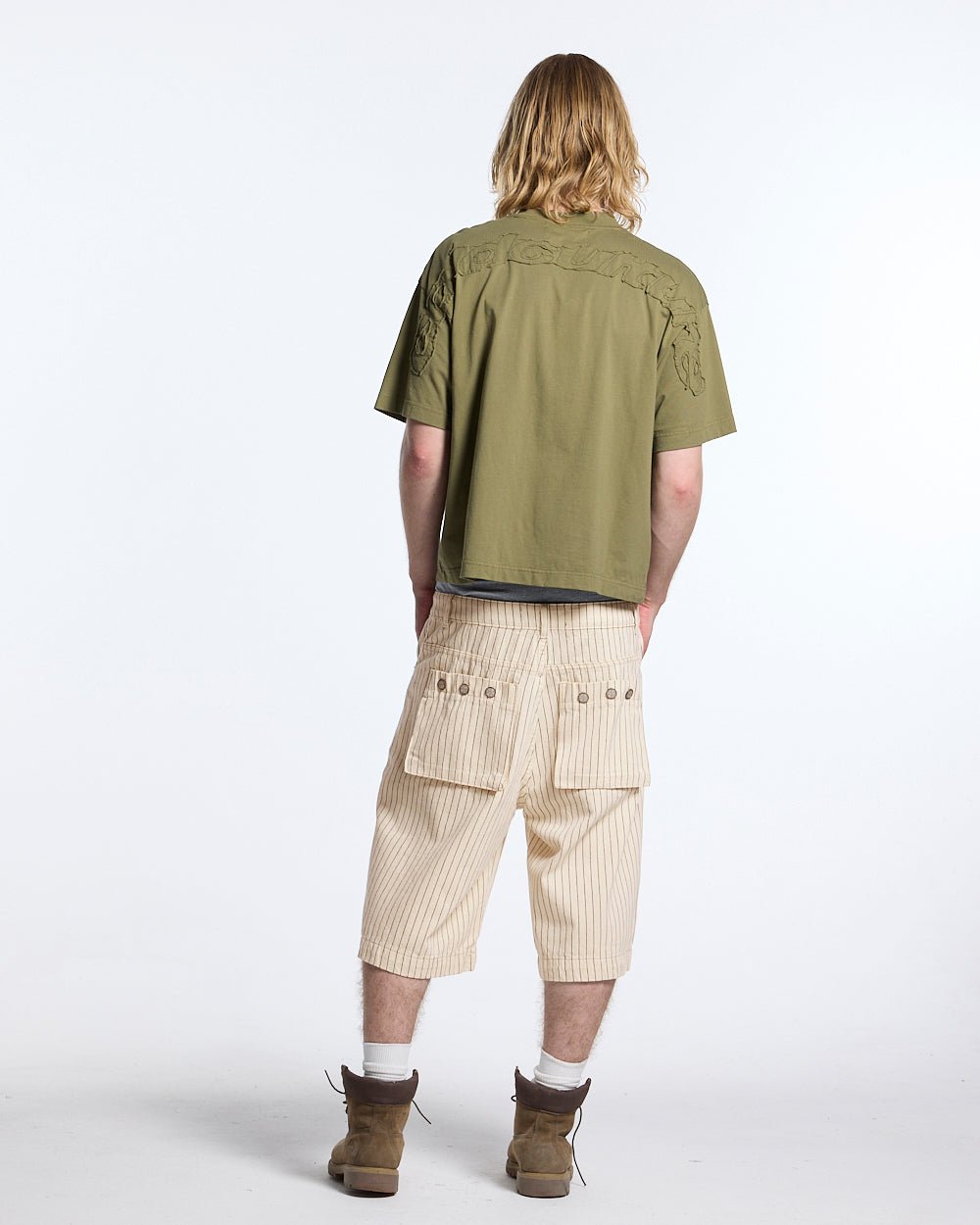 CASINO SHORT V2 OFF - WHITE - Cold Culture