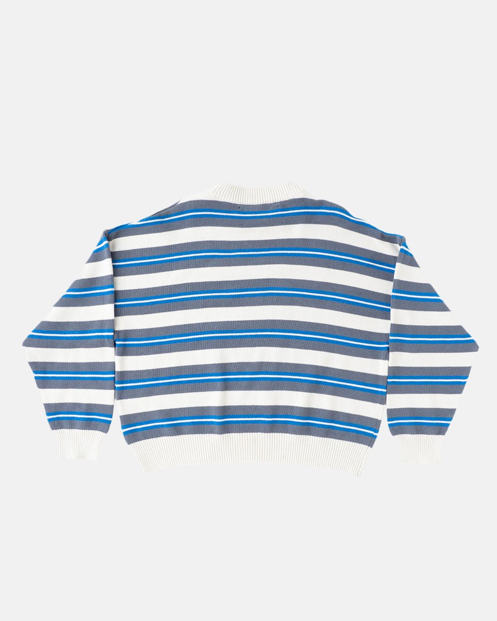 CASINO STRIPES KNIT WHITE MIST - COLD CULTURE