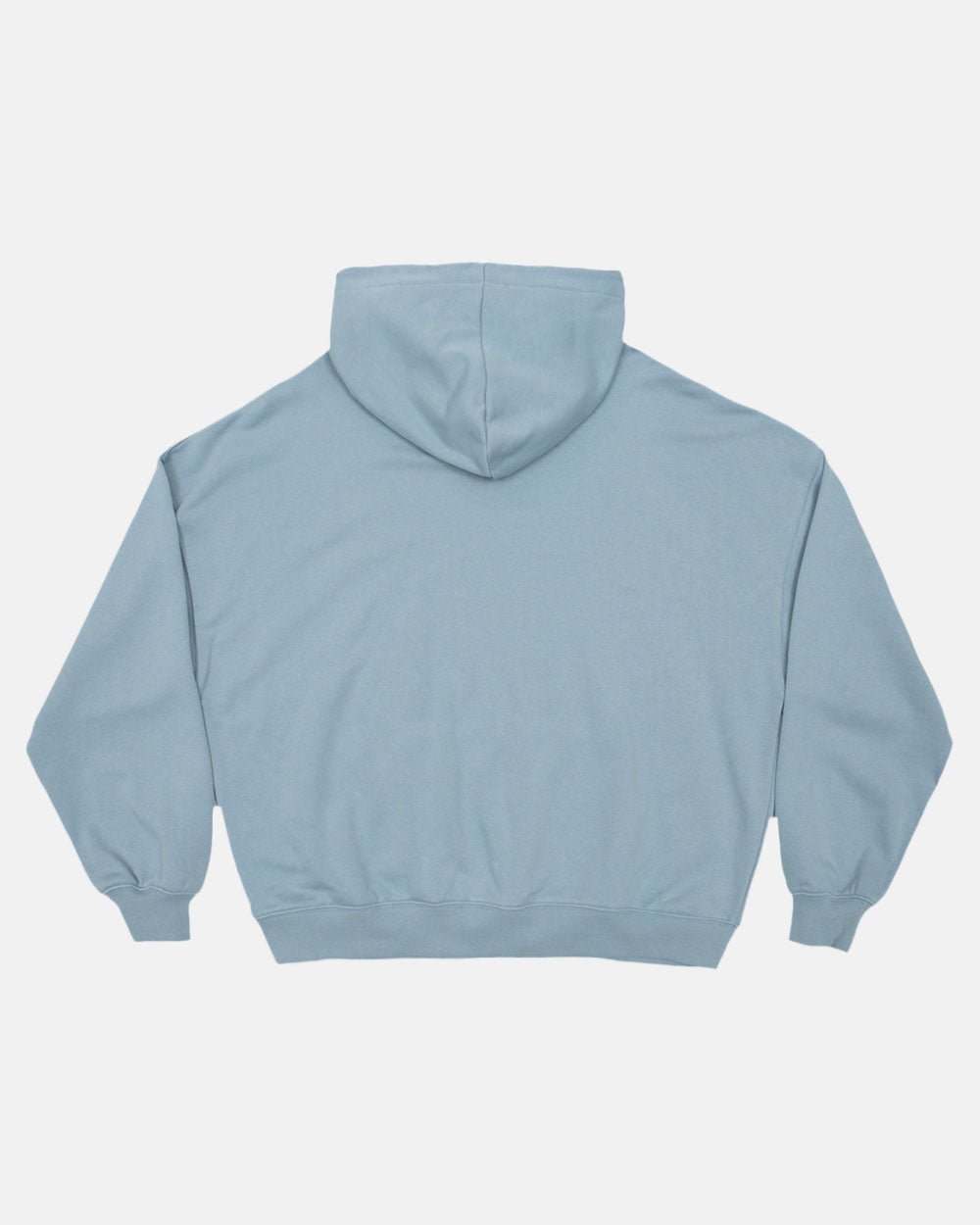 CC LOGO STAR OUTLINE HOODIE SHADY BLUE - COLD CULTURE