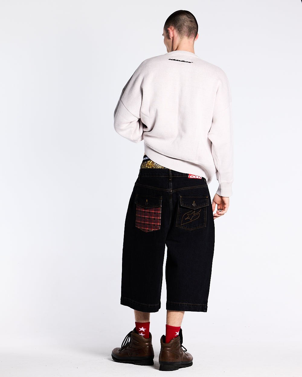 CHAMPIONS CLUB KNIT LIGHT GREY - COLD CULTURE