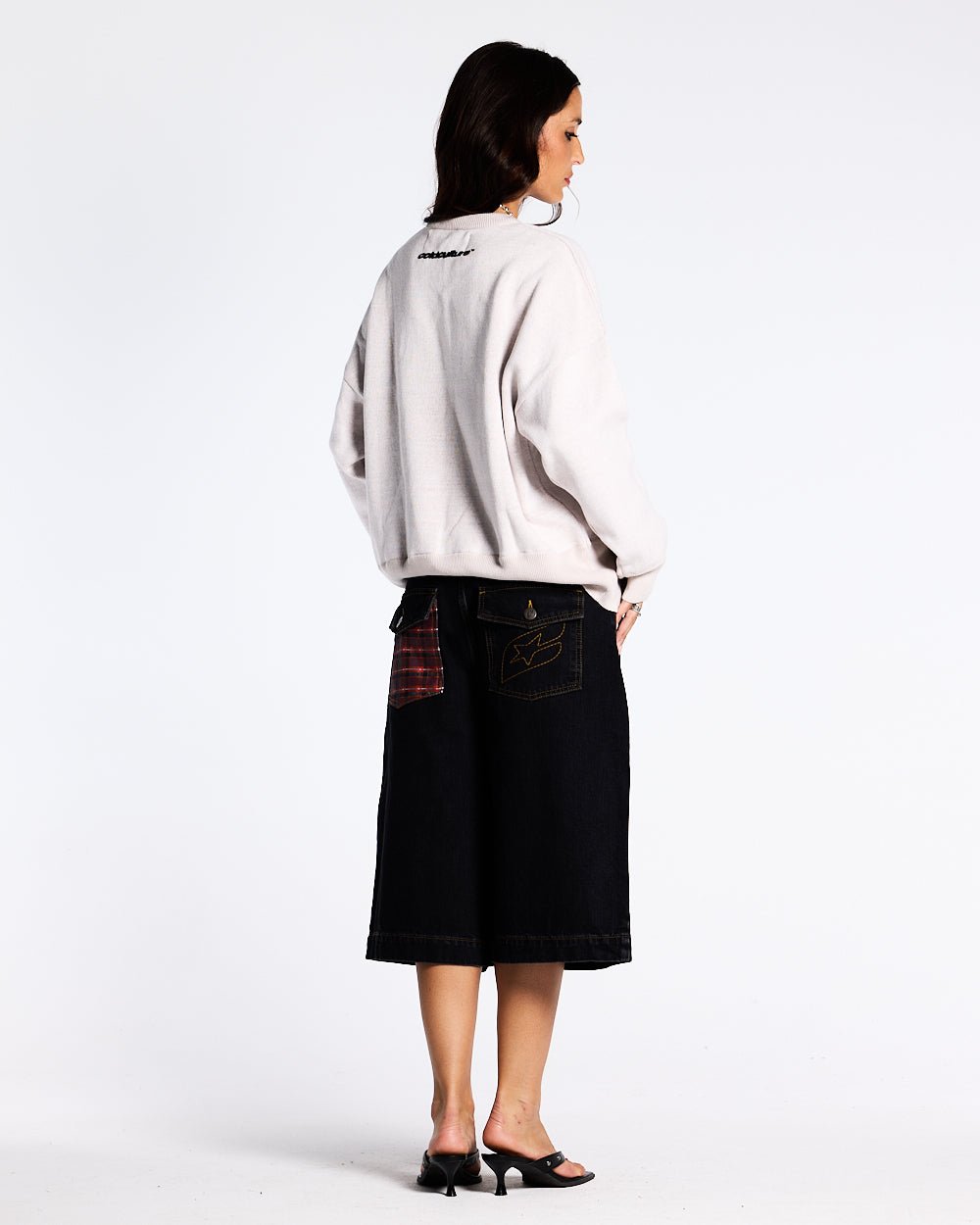 CHAMPIONS CLUB KNIT LIGHT GREY - COLD CULTURE