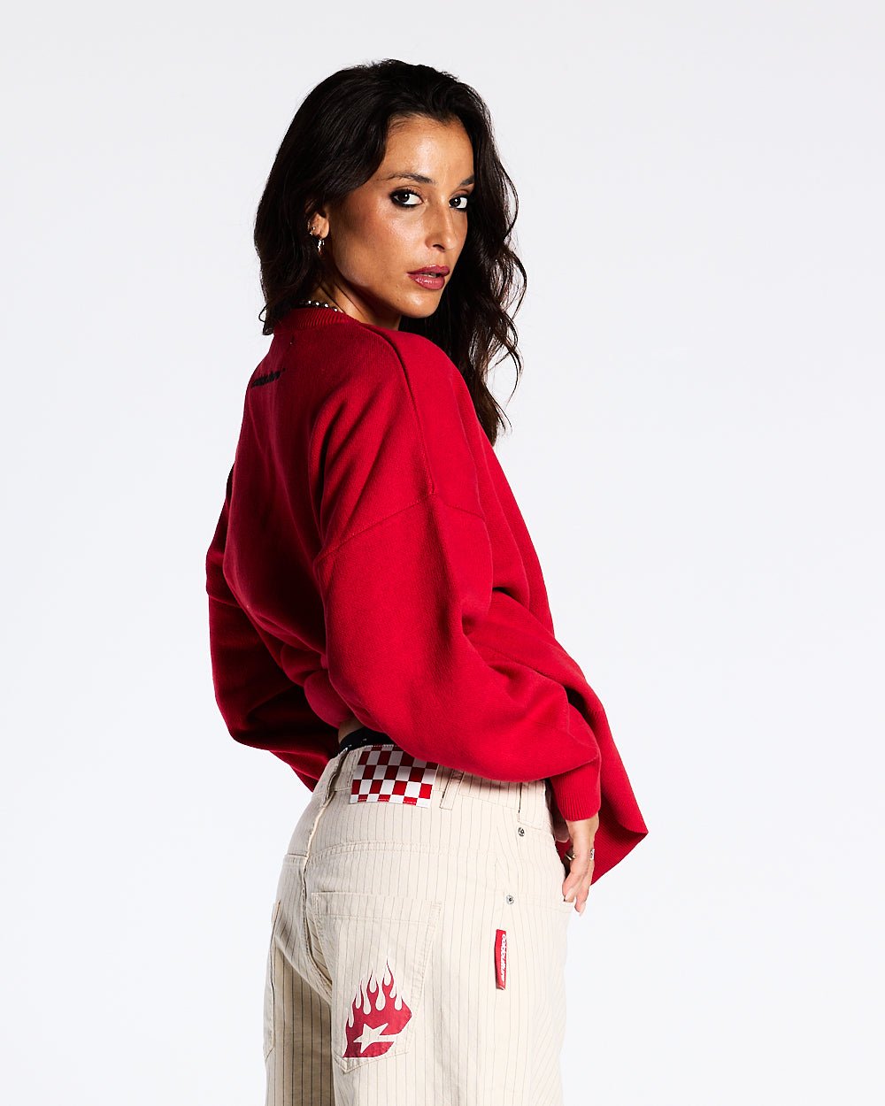 CHAMPIONS CLUB KNIT VIVID RED - COLD CULTURE