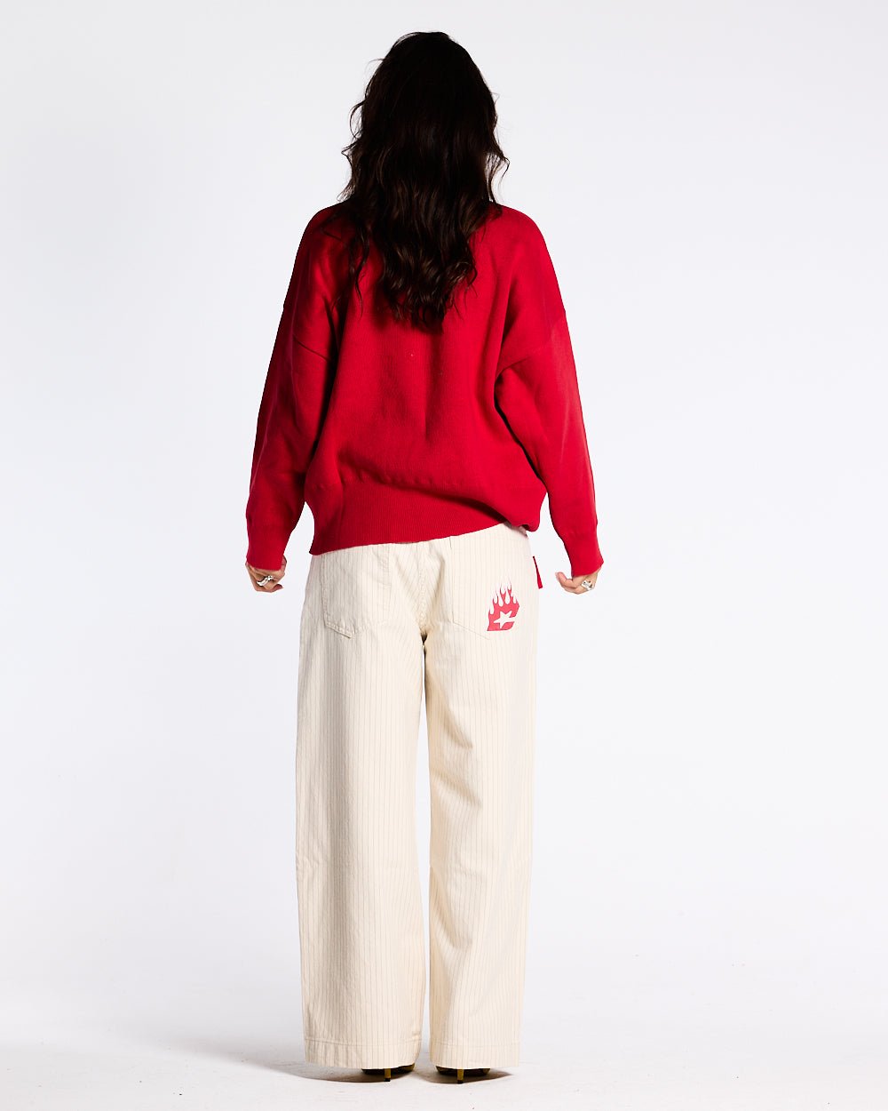 CHAMPIONS CLUB KNIT VIVID RED - COLD CULTURE
