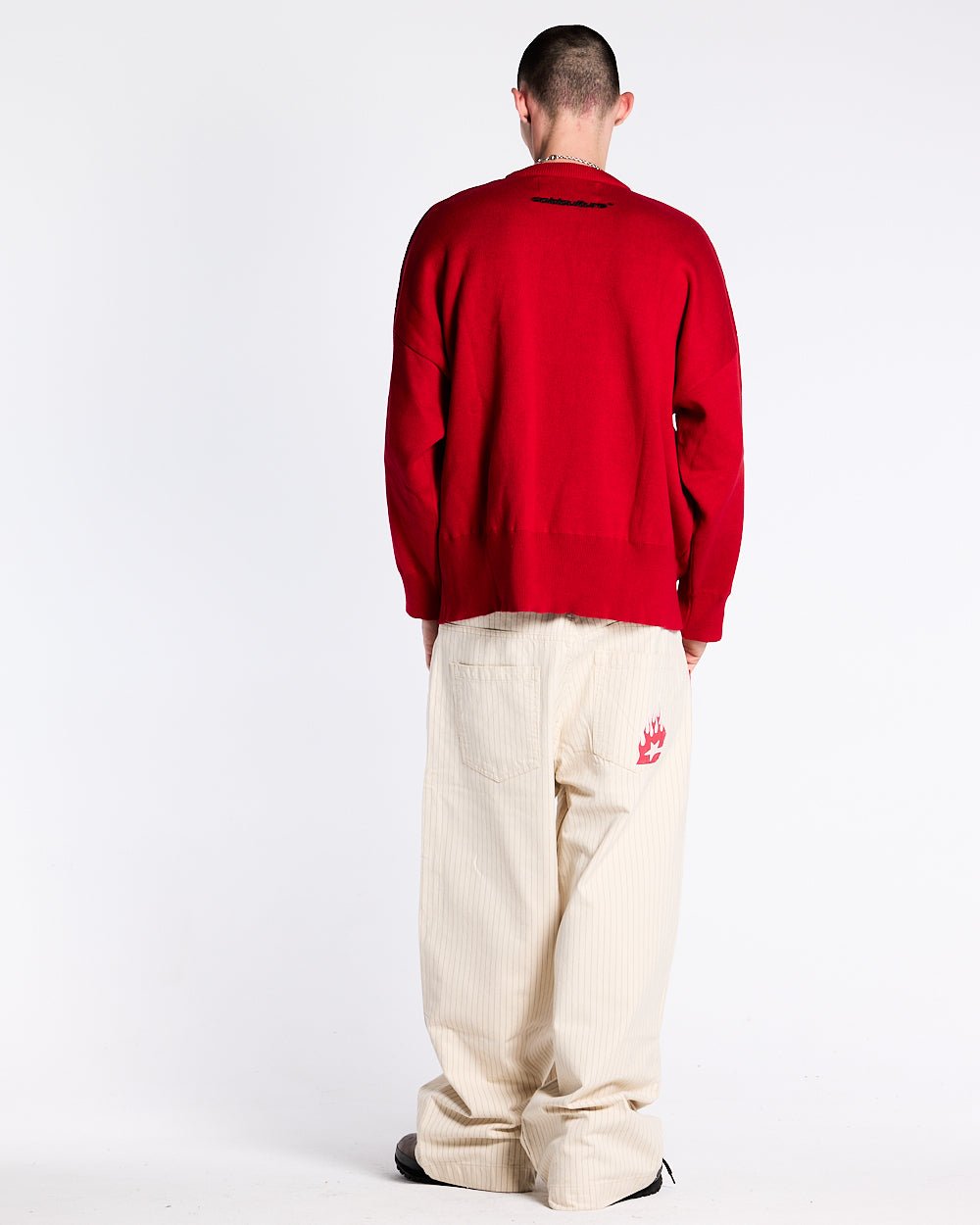 CHAMPIONS CLUB KNIT VIVID RED - COLD CULTURE