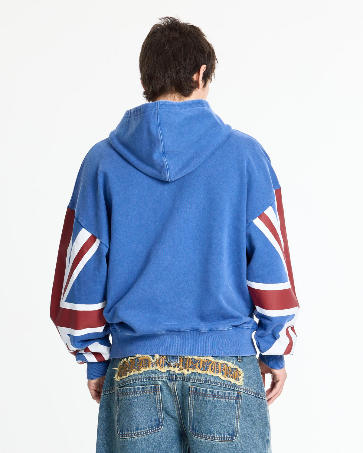 CHEERS HOODIE NAVY - Cold Culture