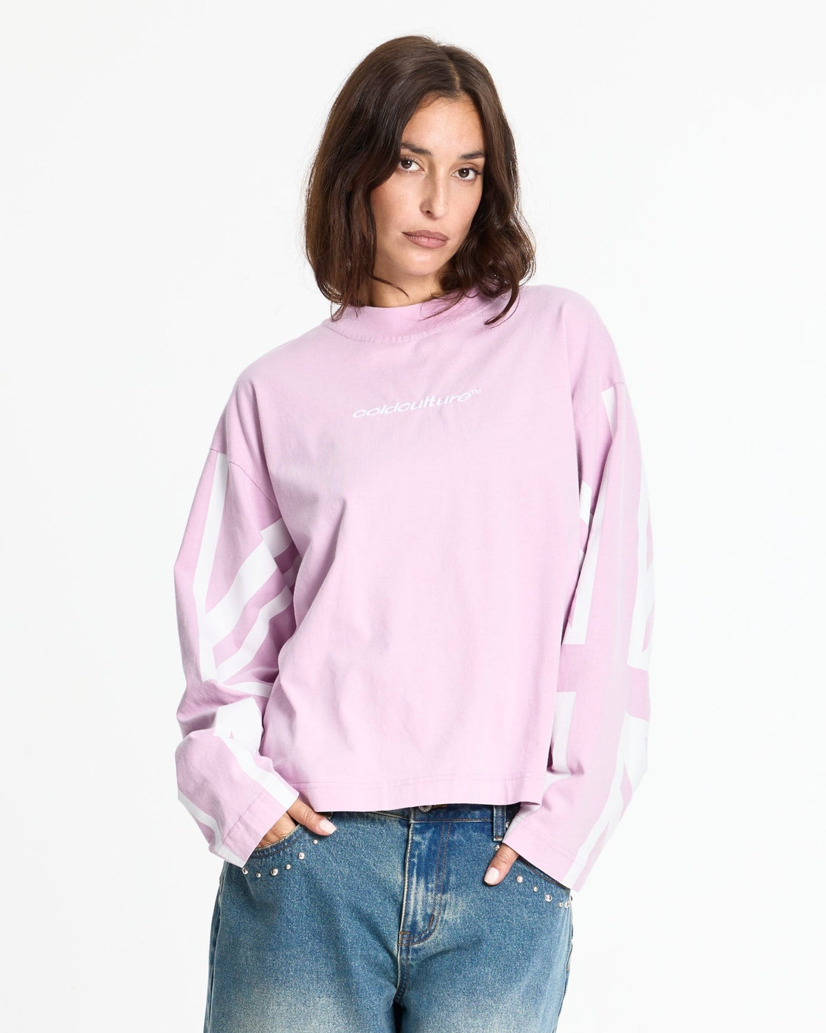 CHEERS LONGSLEEVE PINK - Cold Culture