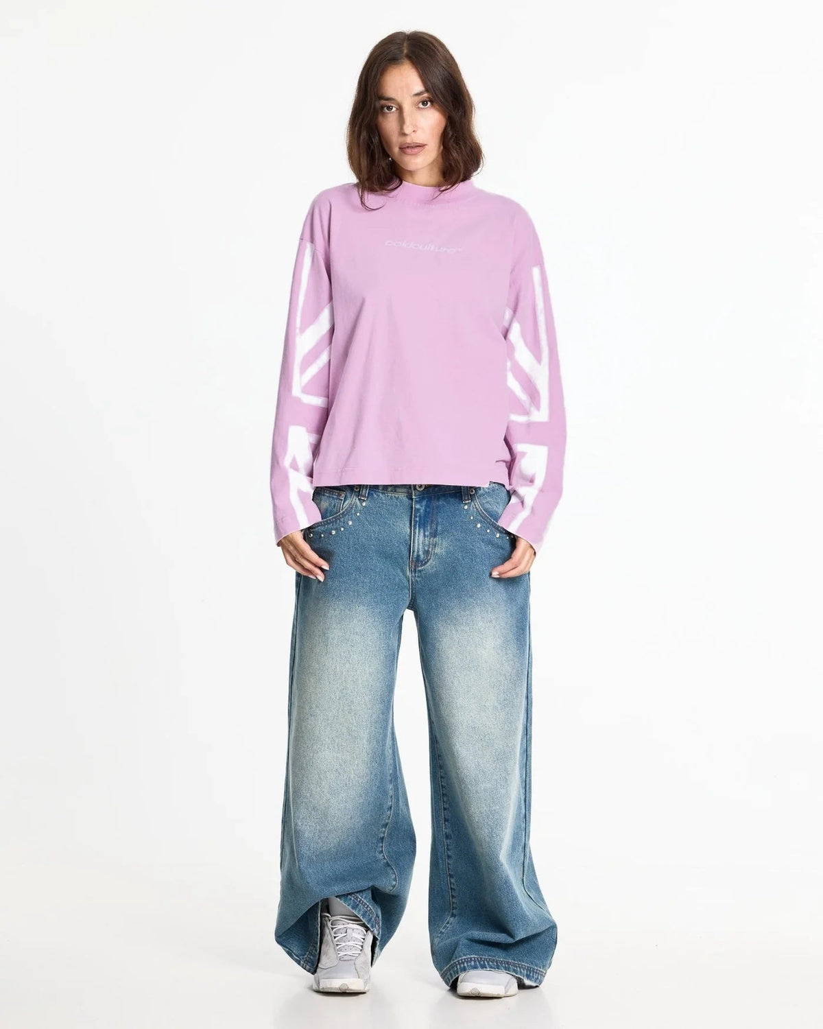 CHEERS LONGSLEEVE PINK - Cold Culture
