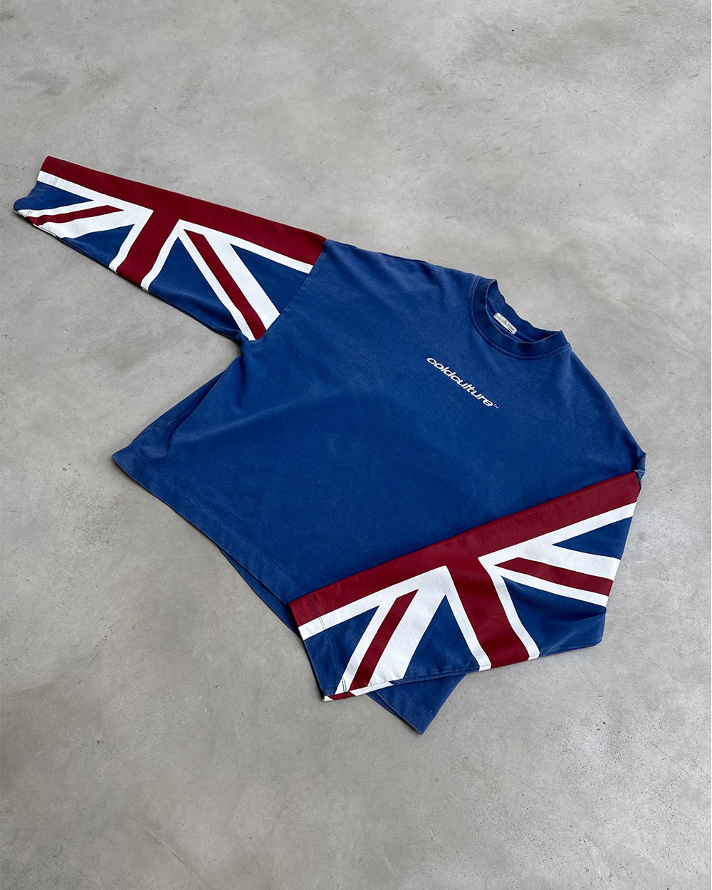 CHEERS LONGSLEEVE ROYAL - COLD CULTURE