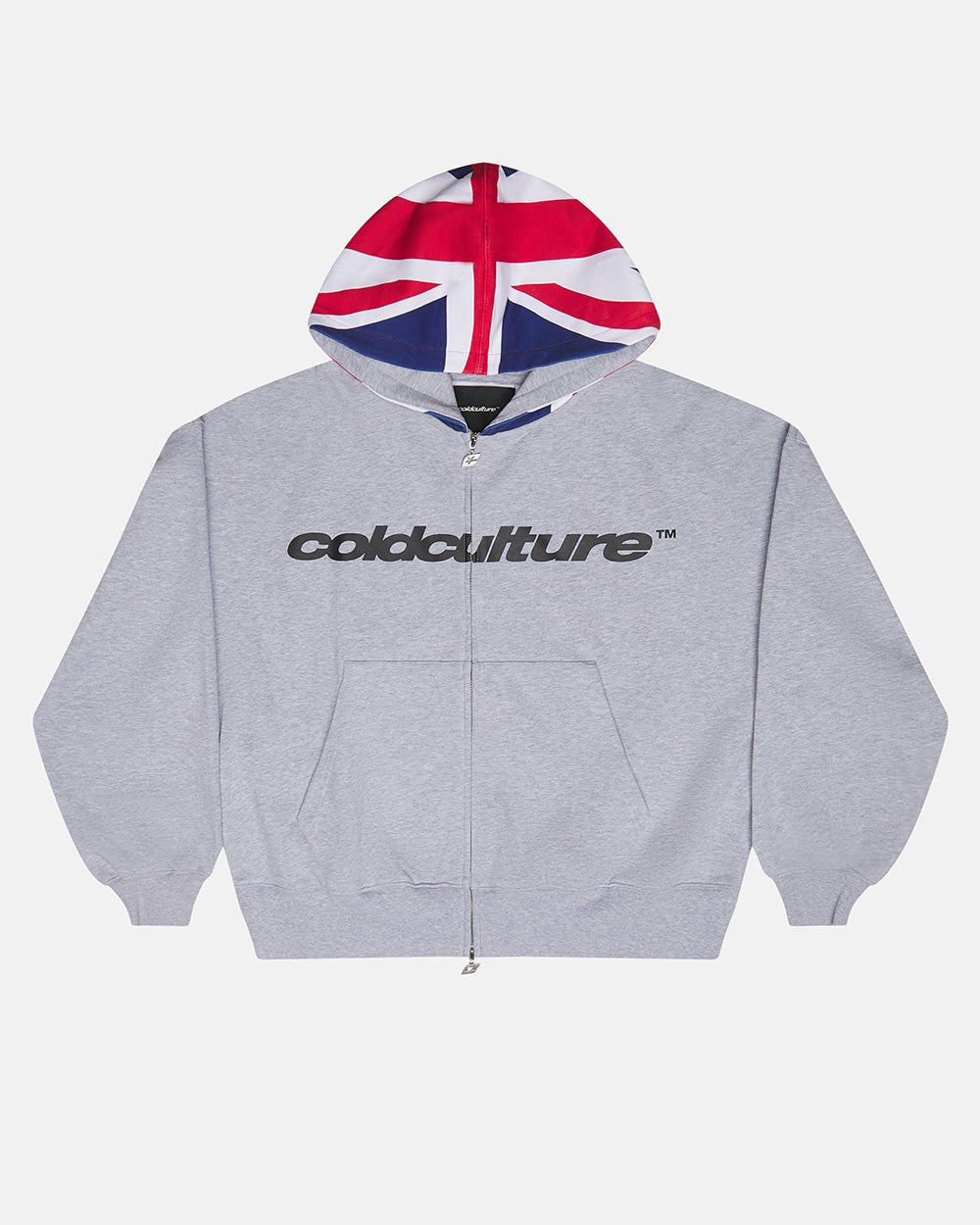 CHEERS ZIPPER ASH GREY - Cold Culture