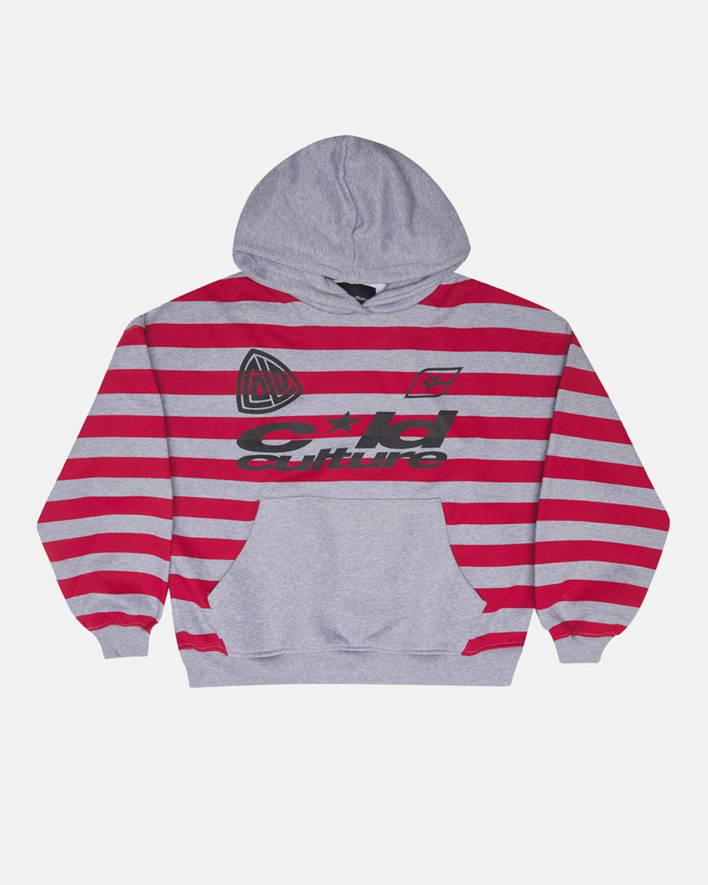 CHEWING GUM HOODIE GREY - COLD CULTURE
