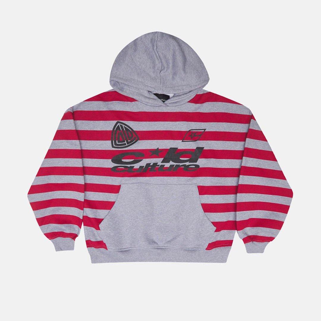 CHEWING GUM HOODIE GREY - Cold Culture