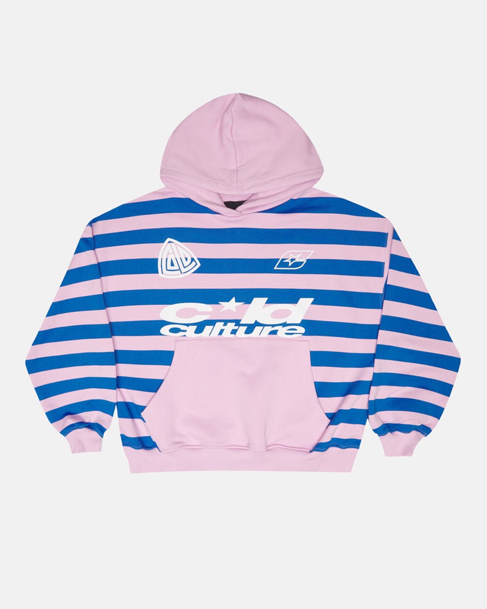 CHEWING GUM HOODIE PINK - COLD CULTURE