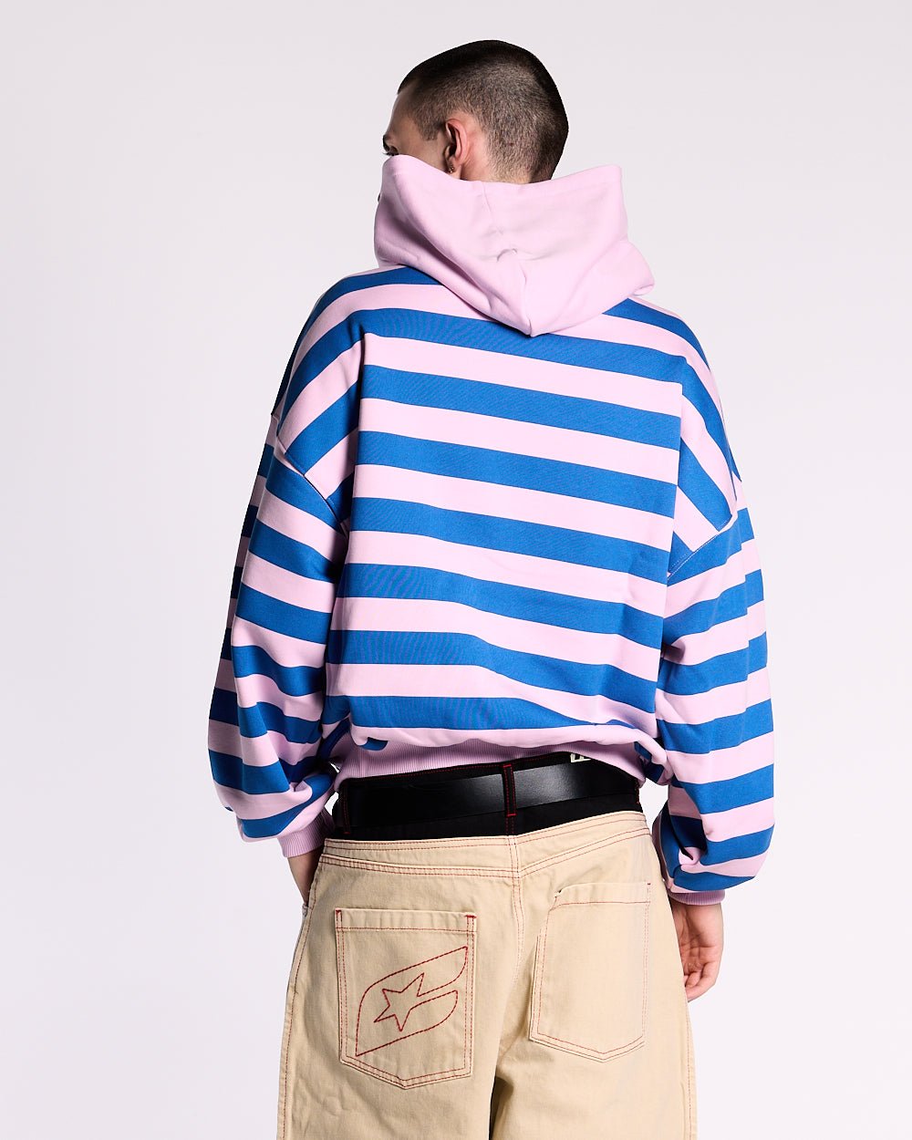 CHEWING GUM HOODIE PINK - COLD CULTURE