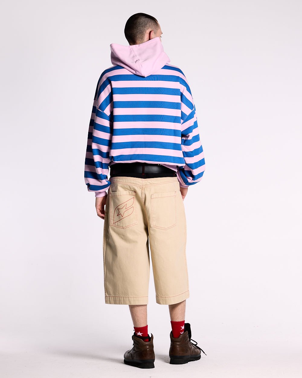 CHEWING GUM HOODIE PINK - COLD CULTURE