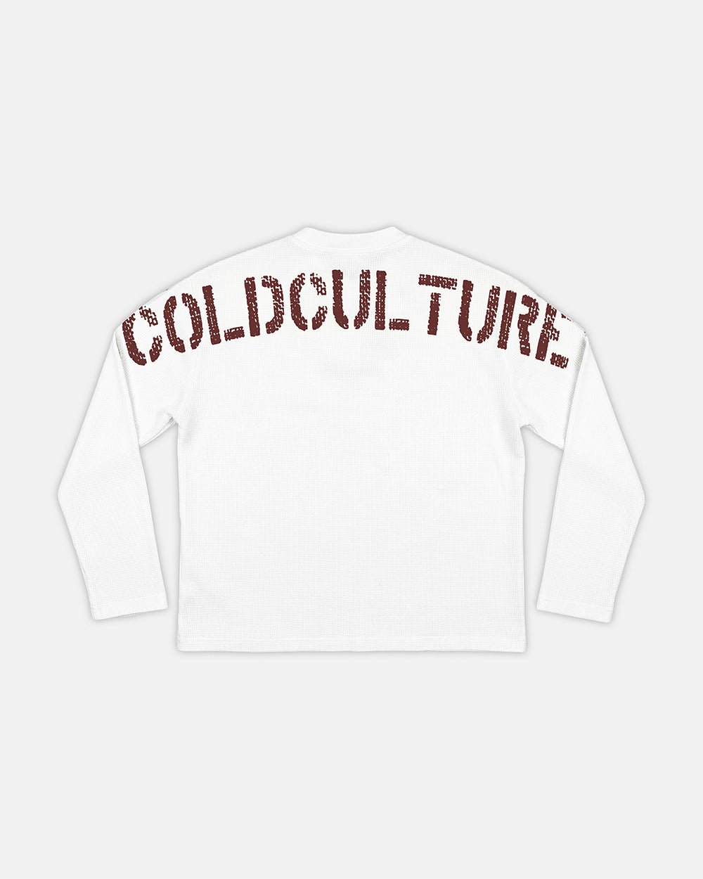 CIPHER LONGSLEEVE OFF-WHITE - Cold Culture
