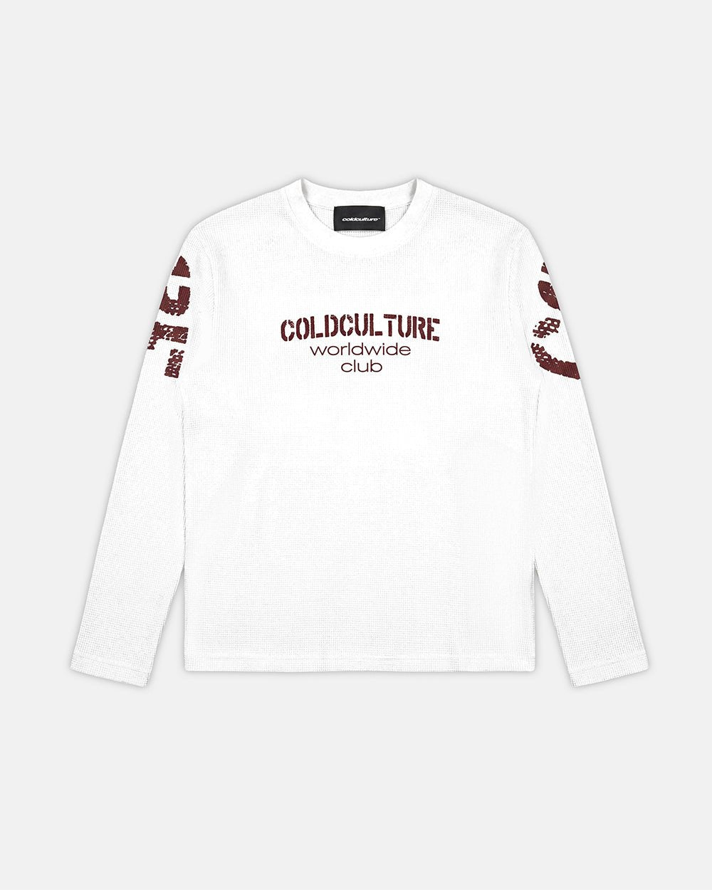 CIPHER LONGSLEEVE OFF-WHITE - Cold Culture