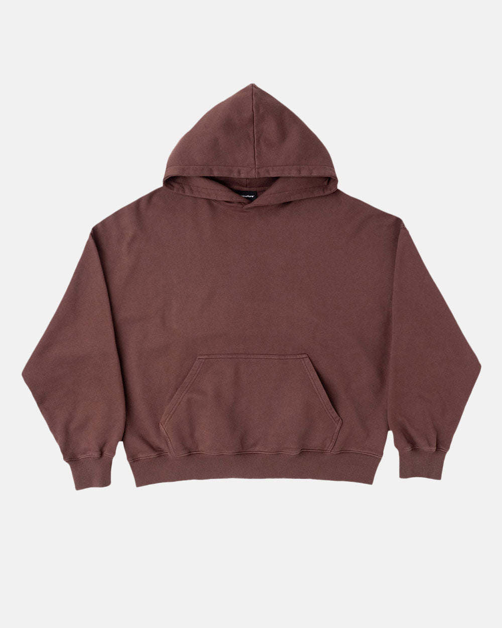 CIRCULAR DANCE HOODIE WENGE - COLD CULTURE