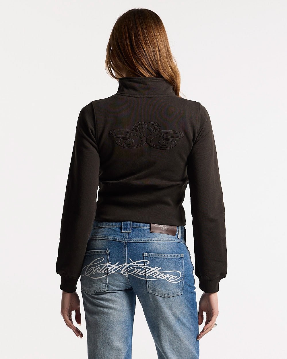 CITY ZIP UP DARK GREY - Cold Culture