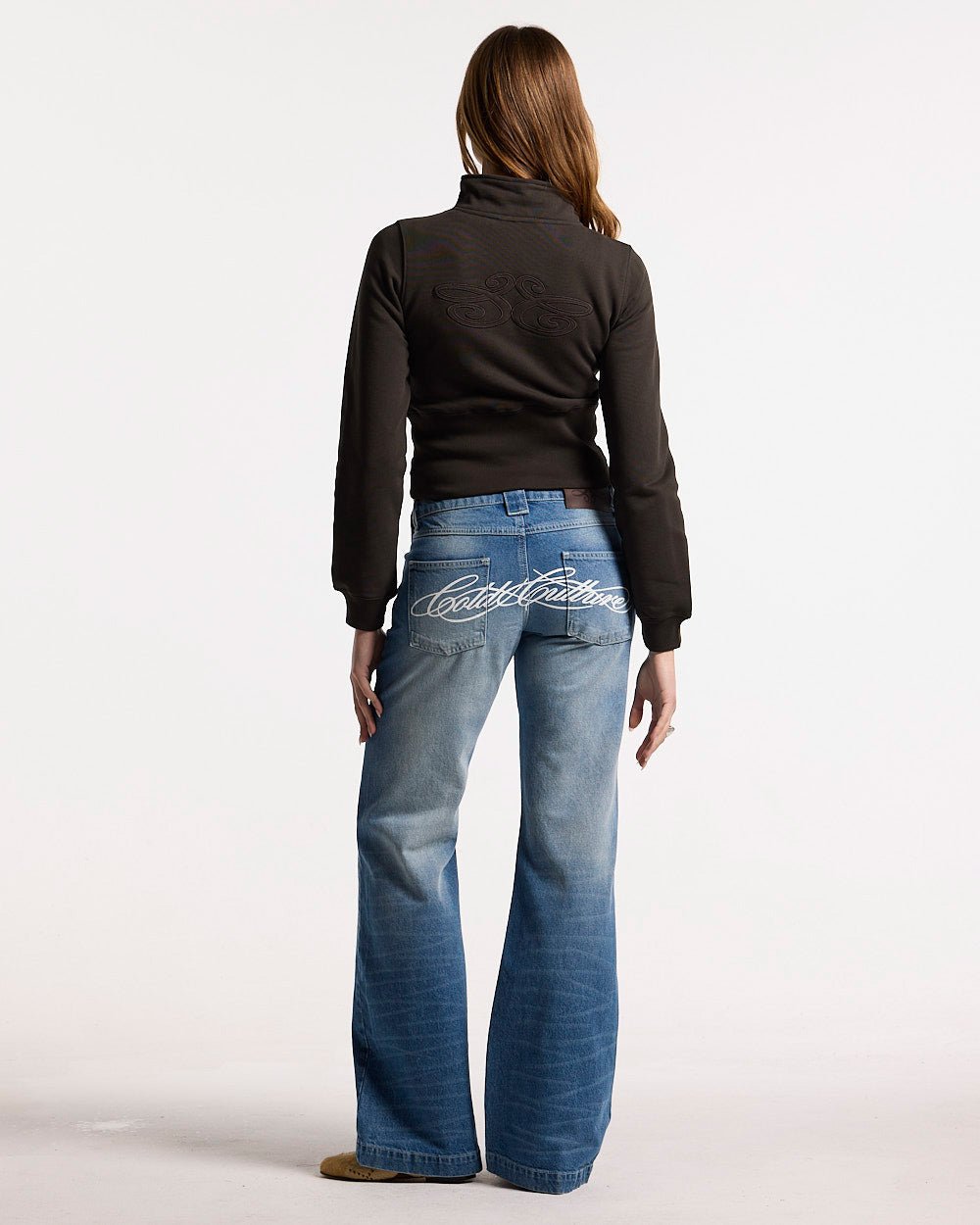 CITY ZIP UP DARK GREY - Cold Culture