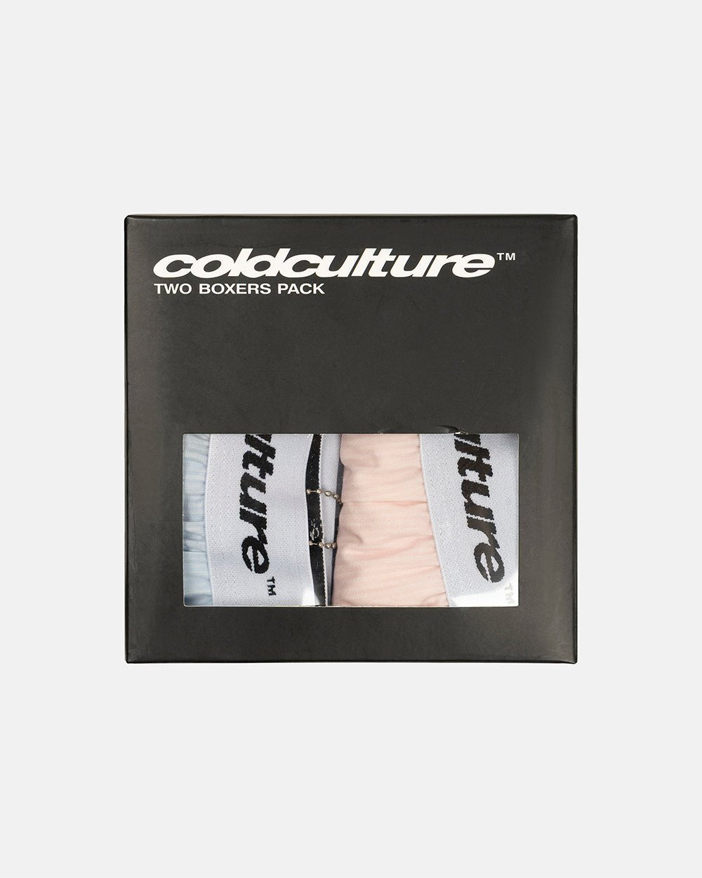 CLASSIC BOXERS PACK BABY BLUE & PINK - Cold Culture