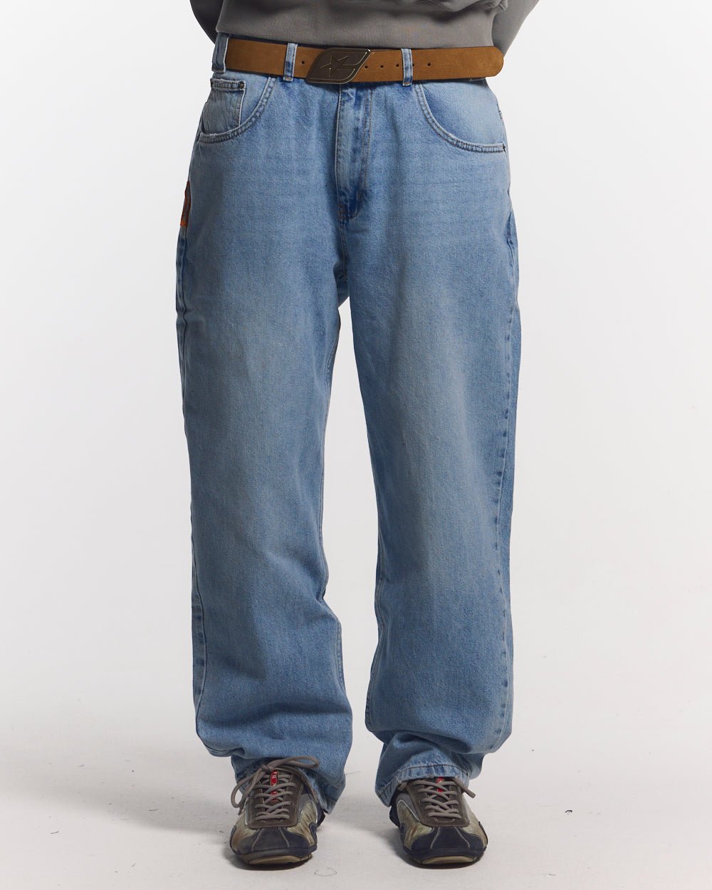 CLASSIC JEANS WASHED BLUE - COLD CULTURE