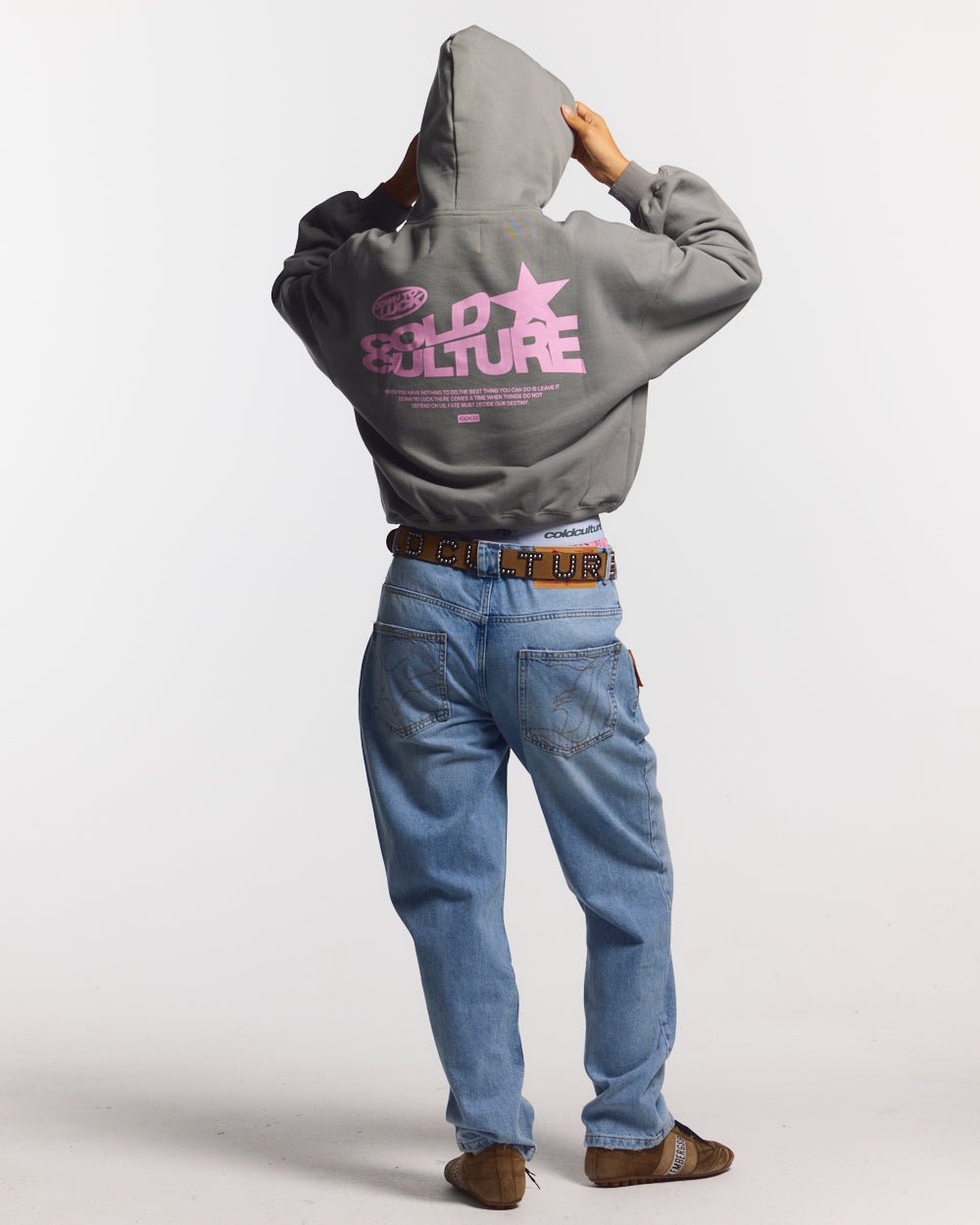 CLASSIC JEANS WASHED BLUE - COLD CULTURE