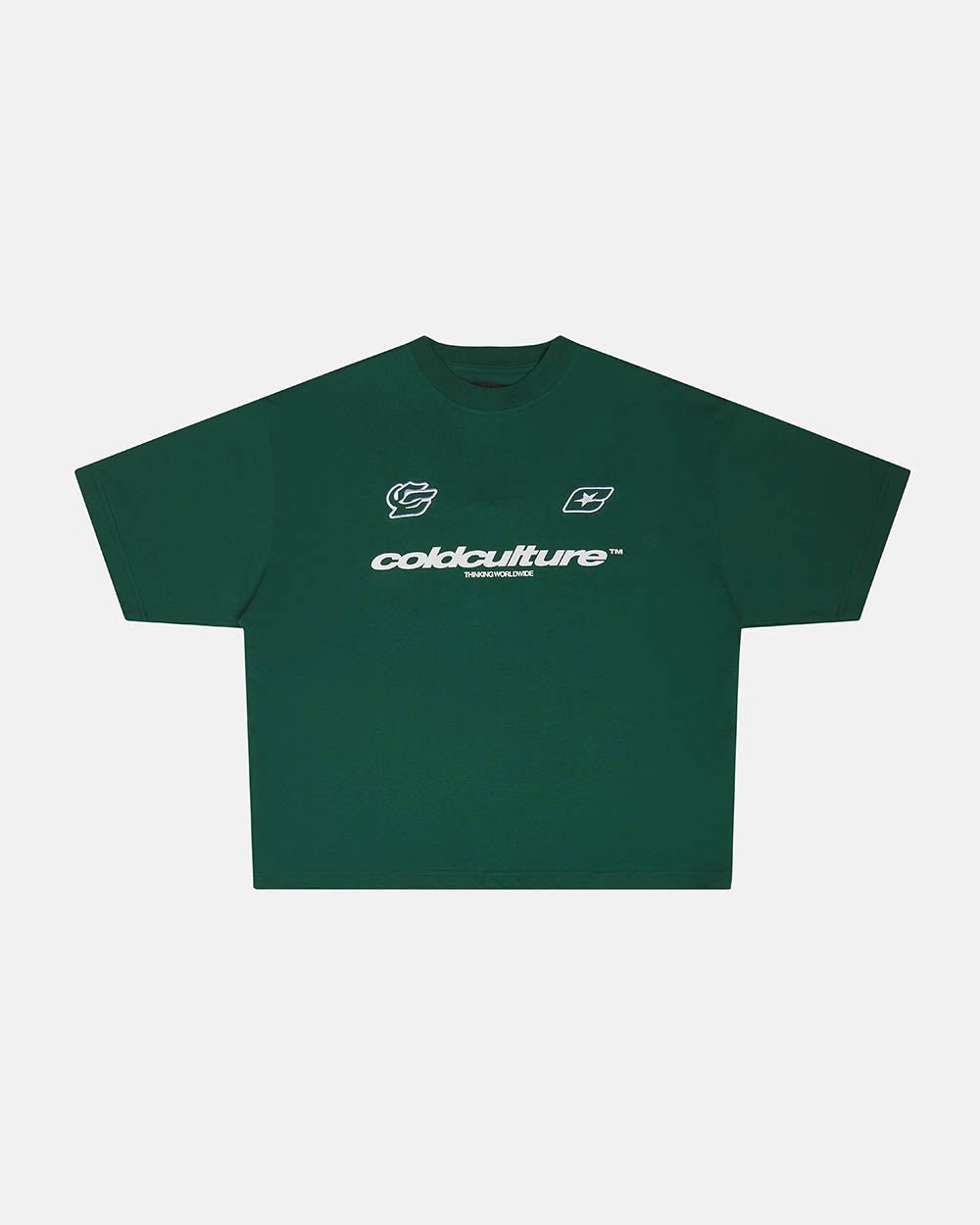 CLASSIC TEE DARK GREEN - COLD CULTURE