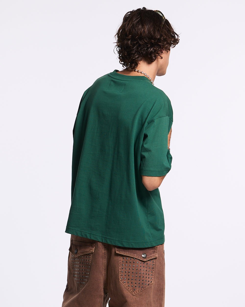 CLASSIC TEE DARK GREEN - COLD CULTURE