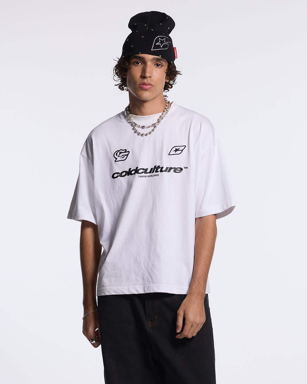 CLASSIC TEE WHITE - COLD CULTURE