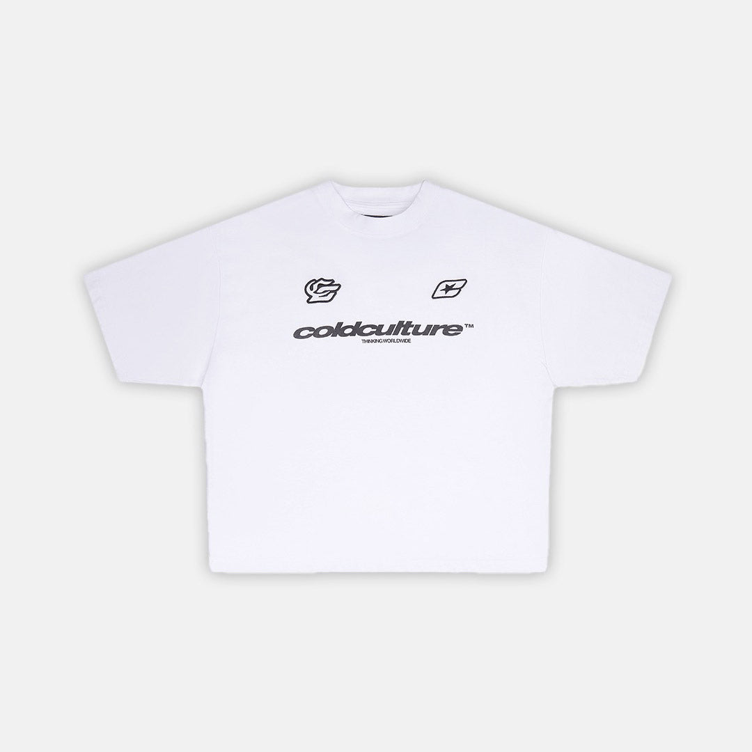 CLASSIC TEE WHITE - Cold Culture