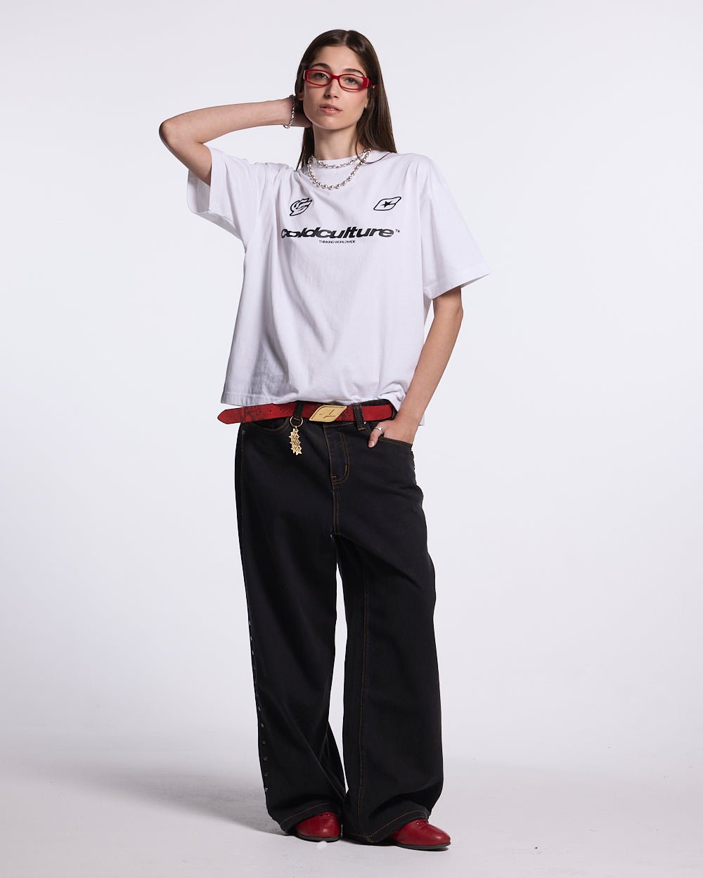 CLASSIC TEE WHITE - COLD CULTURE