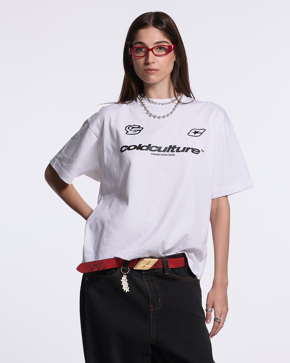 CLASSIC TEE WHITE - COLD CULTURE