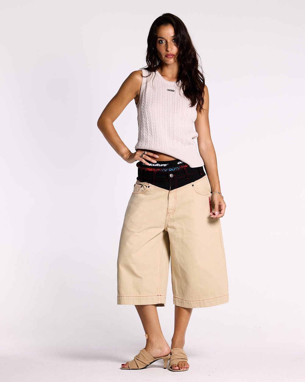 CLASSY KNIT TANK TOP - COLD CULTURE