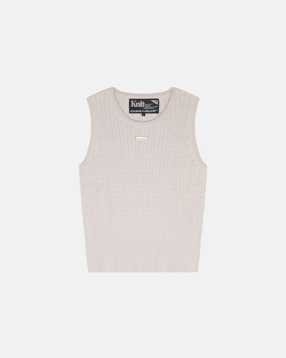 CLASSY KNIT TANK TOP - COLD CULTURE