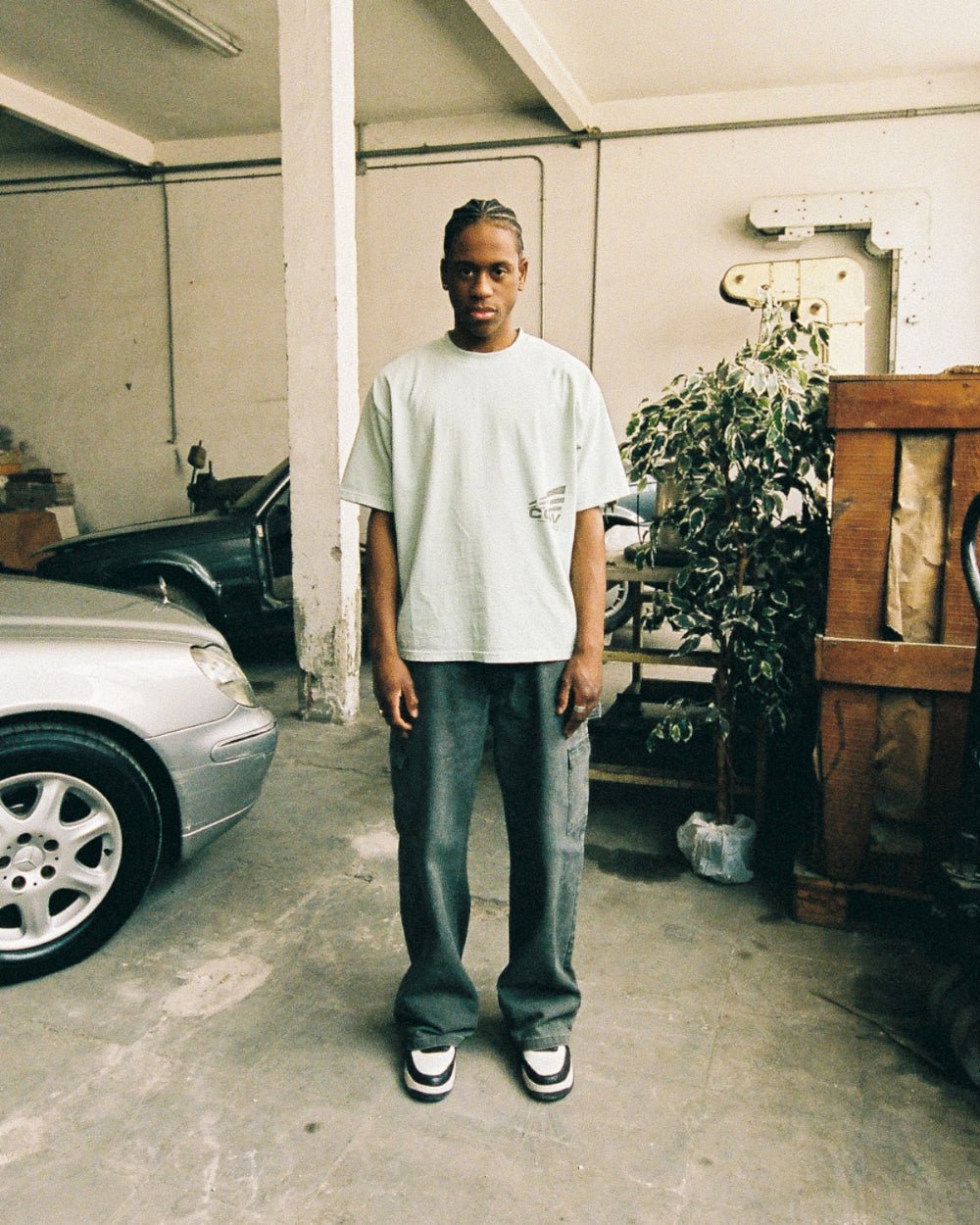 CLIFF TEE MINT - COLD CULTURE