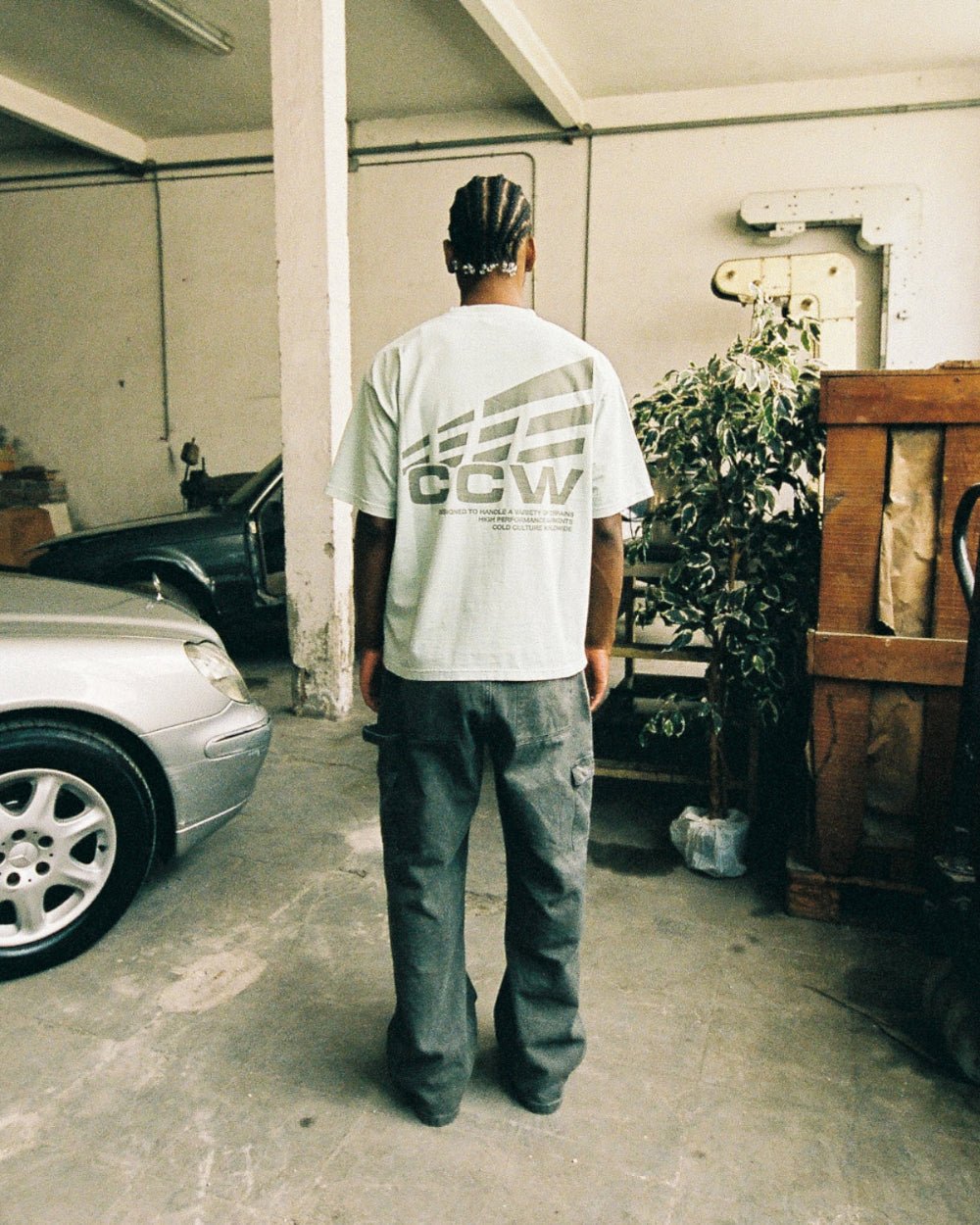 CLIFF TEE MINT - COLD CULTURE