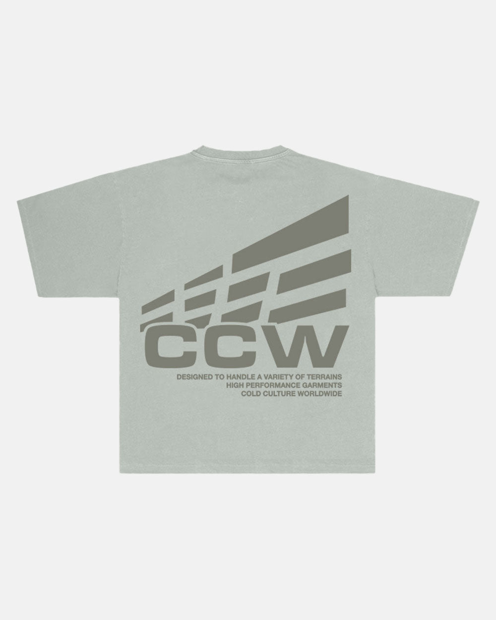 CLIFF TEE MINT - COLD CULTURE