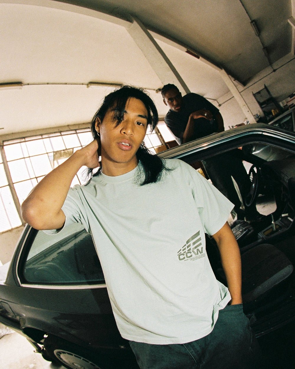 CLIFF TEE MINT - COLD CULTURE