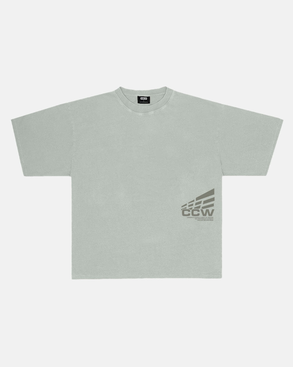 CLIFF TEE MINT - COLD CULTURE