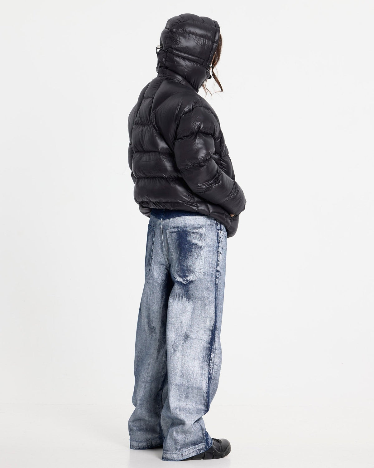 CLOUD ARMOR PUFFER BLACK - Cold Culture