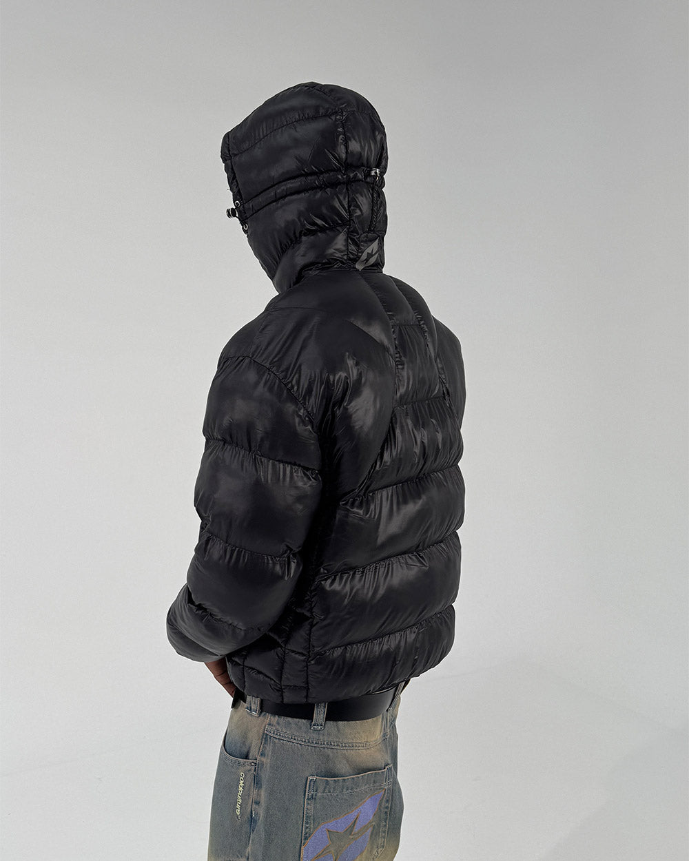 CLOUD ARMOR PUFFER BLACK - Cold Culture