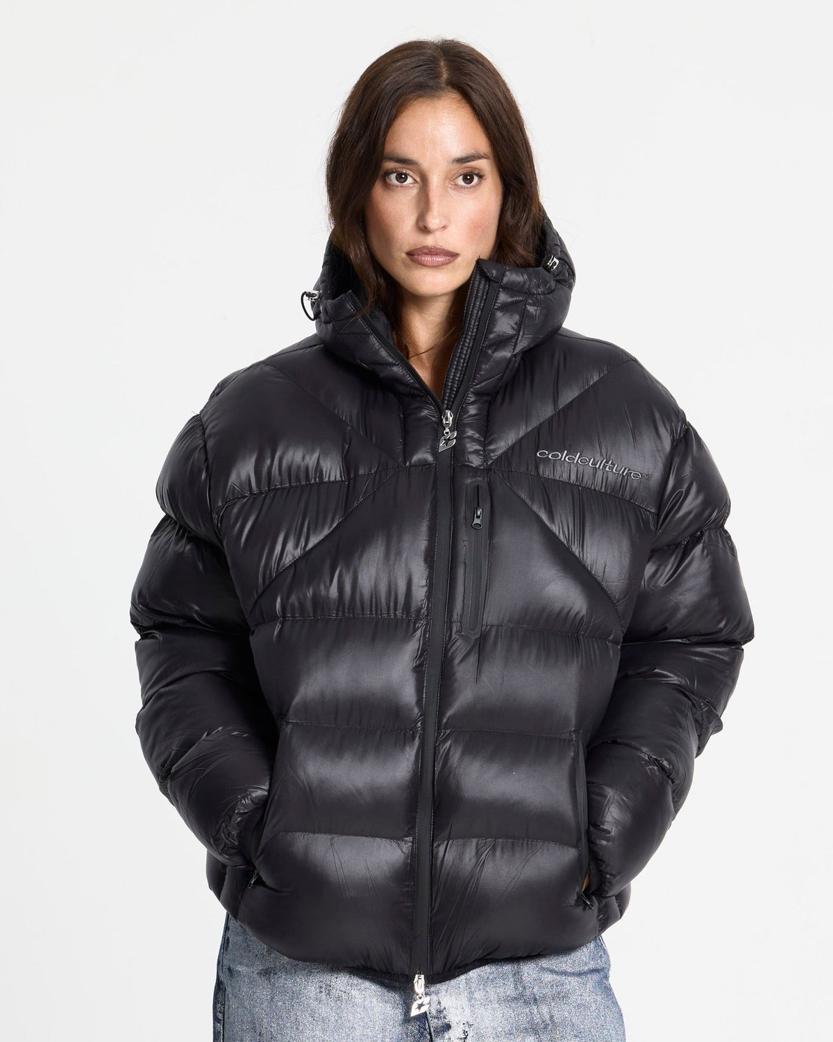 CLOUD ARMOR PUFFER BLACK - Cold Culture