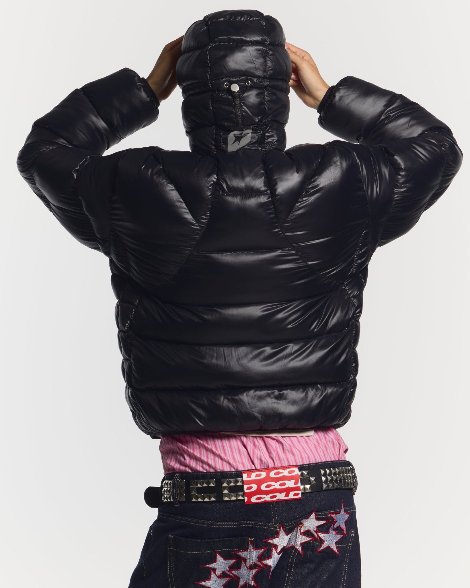 CLOUD ARMOR PUFFER BLACK - COLD CULTURE