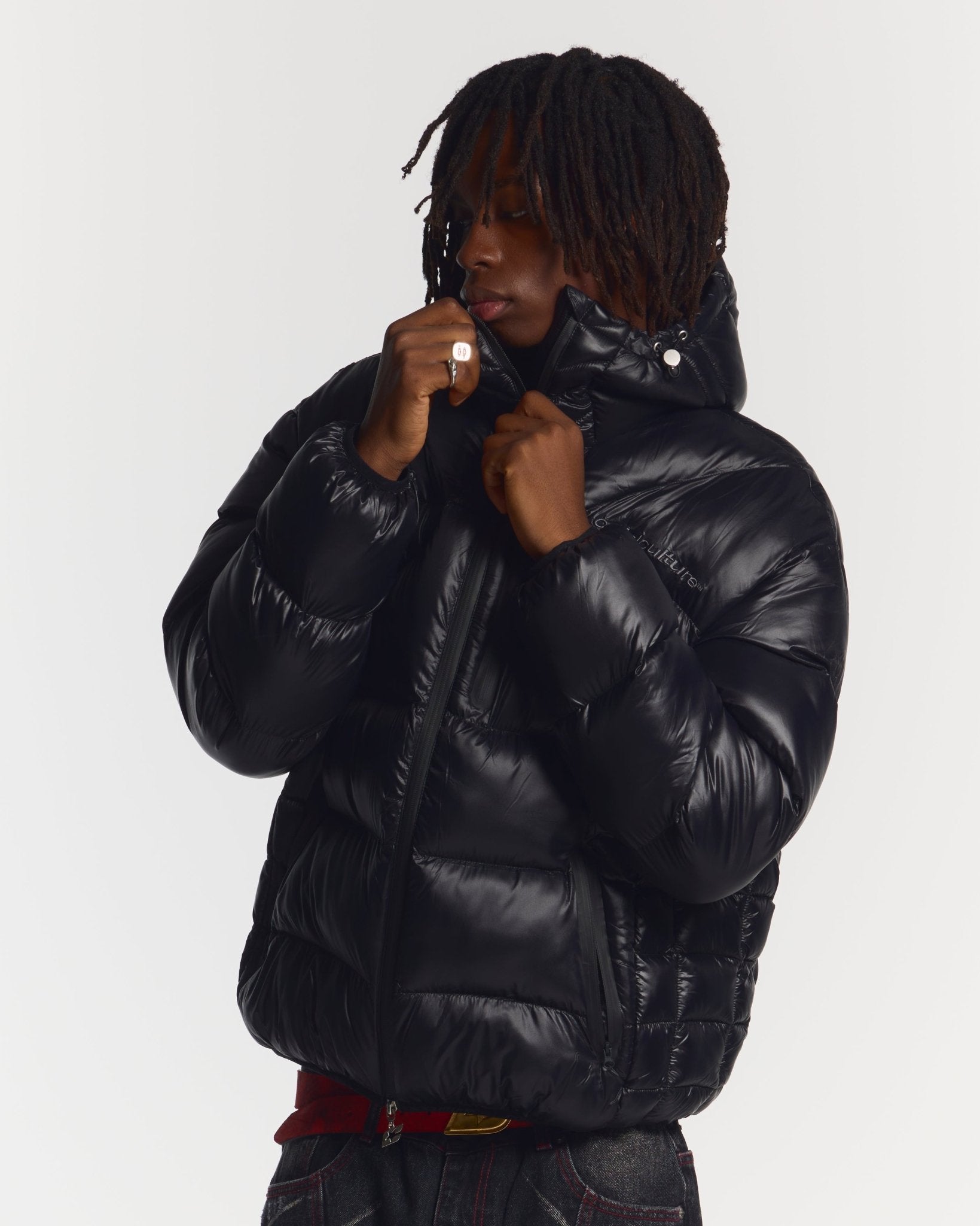 CLOUD ARMOR PUFFER BLACK - COLD CULTURE