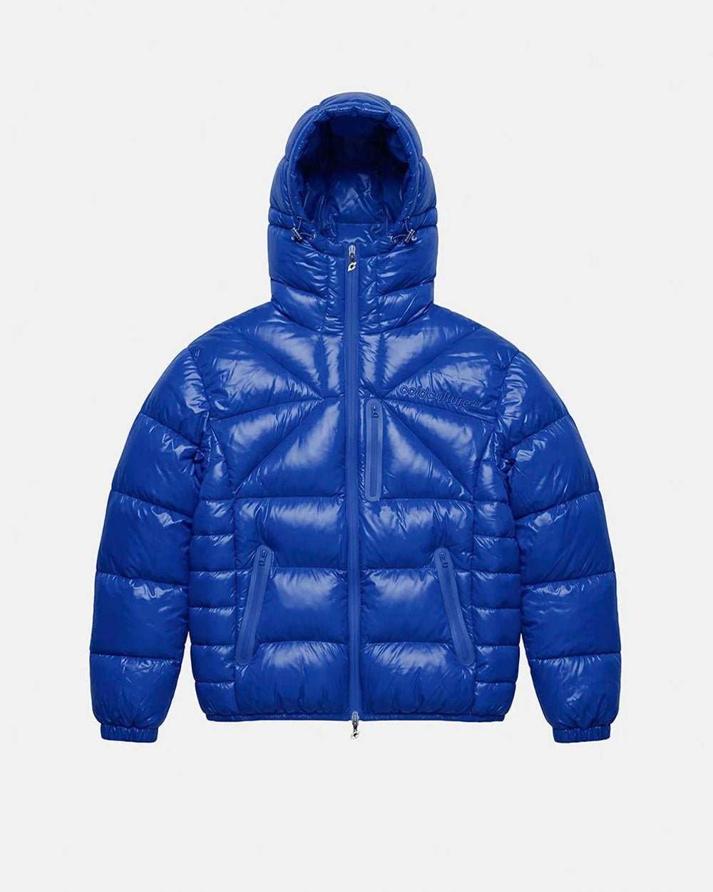 CLOUD ARMOR PUFFER BLUE - Cold Culture