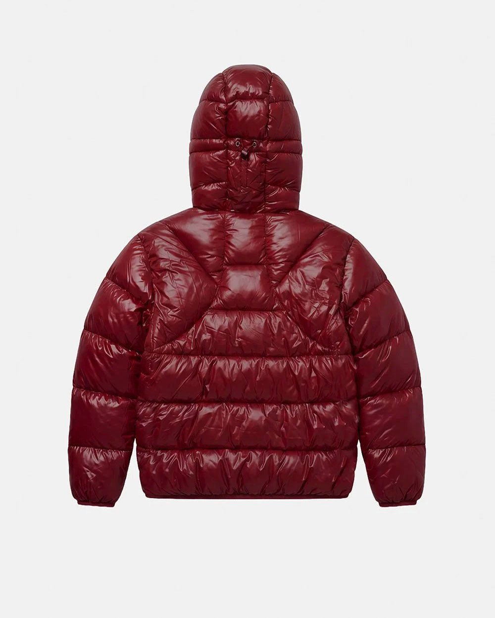 CLOUD ARMOR PUFFER BURGUNDY - Cold Culture
