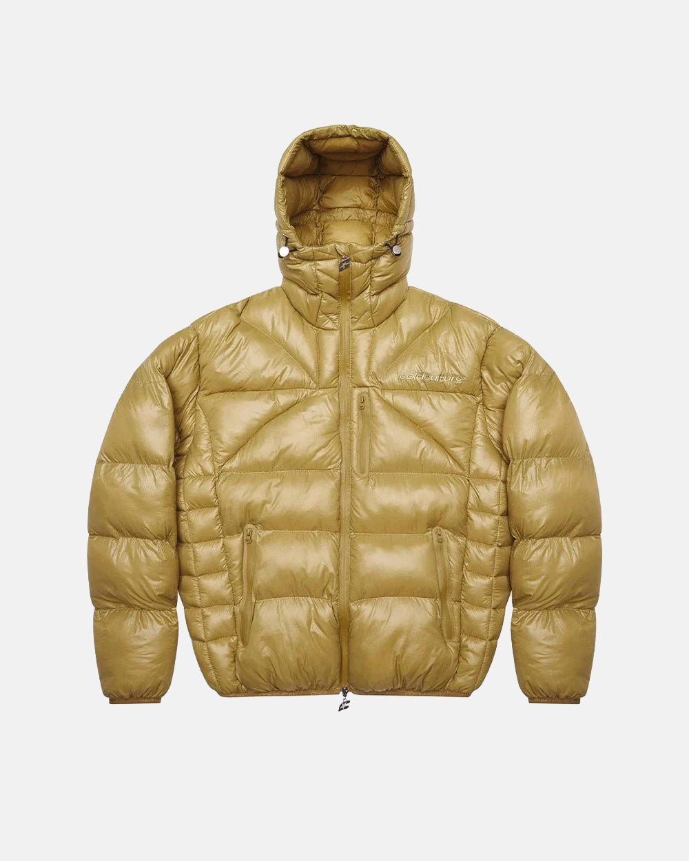 CLOUD ARMOR PUFFER OLIVE GREEN - Cold Culture
