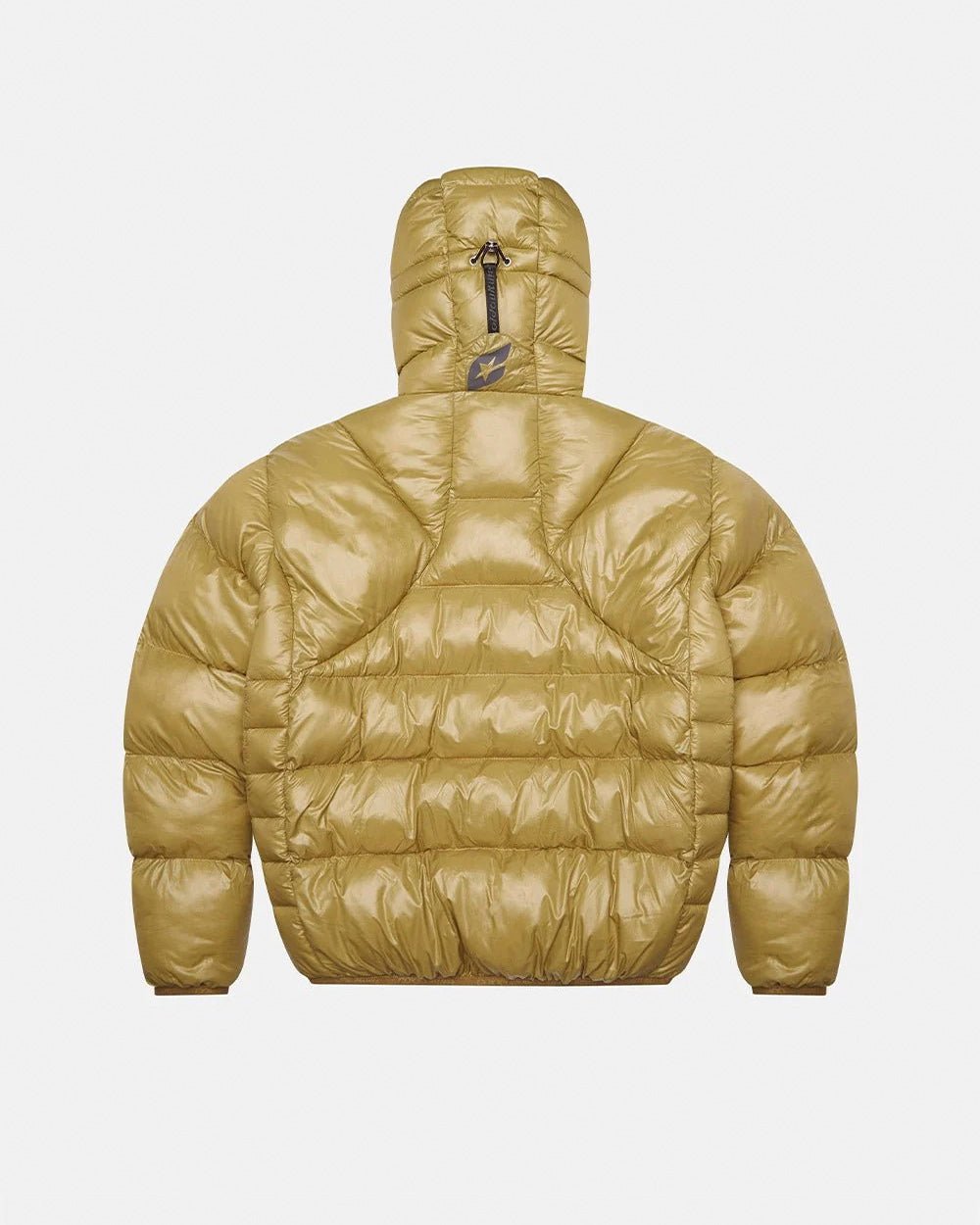 CLOUD ARMOR PUFFER OLIVE GREEN - Cold Culture